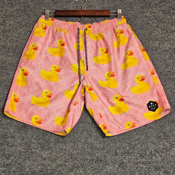 Neff swim trunks with yellow Duck - Picture 1 of 6